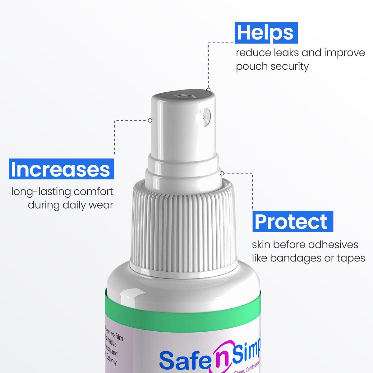 Skin Barrier Spray 2oz Alcohol-Free D770256