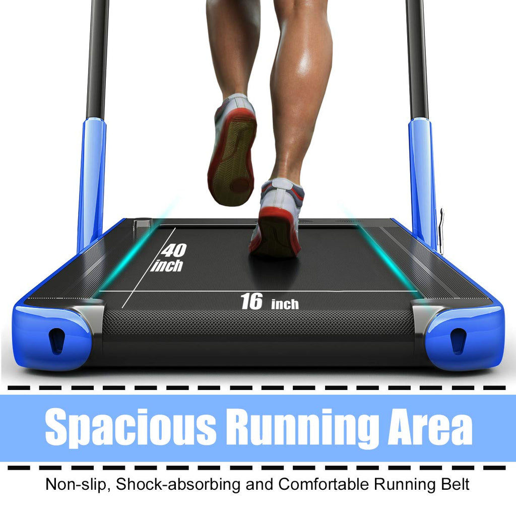 2 in 1 Under Desk Treadmill with Smart App Y545353