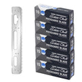 Single Straight Edge Razor Blades with Guard, 5 Pack of 15 Z8870
