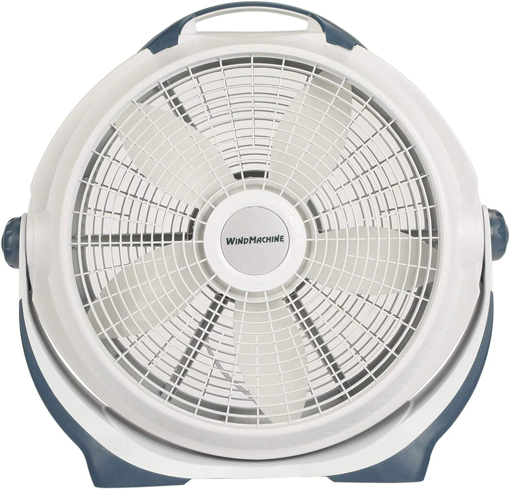 Black 20" Air Circulator O652