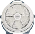 Black 20" Air Circulator O652