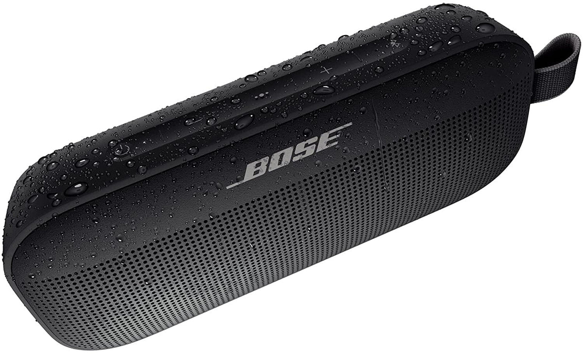 Black Portable Bluetooth Speaker U8883