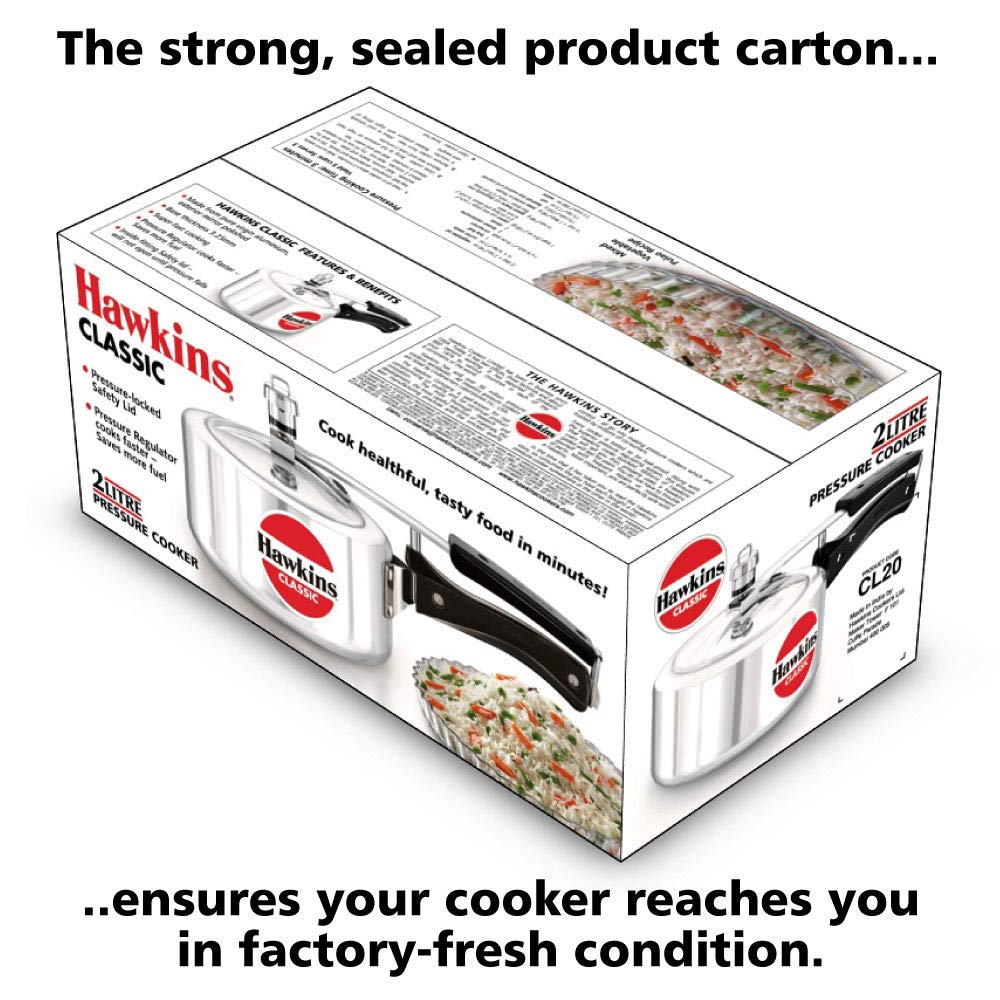 2 Litre Classic Pressure Cooker C657