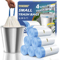 4 Gallon Drawstring Unscented Trash Bags 120 Count L965394