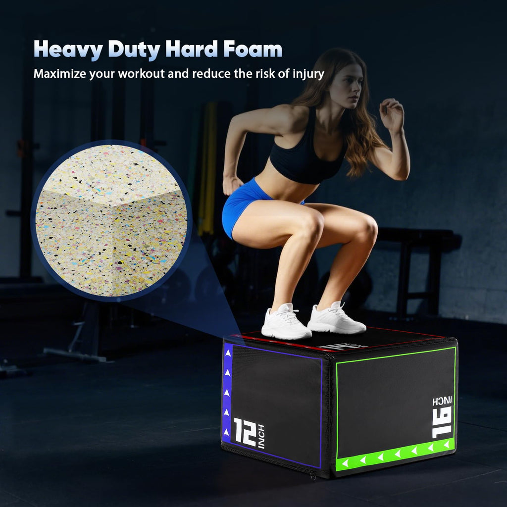 3 in 1 Plyometric Jump Box L94470