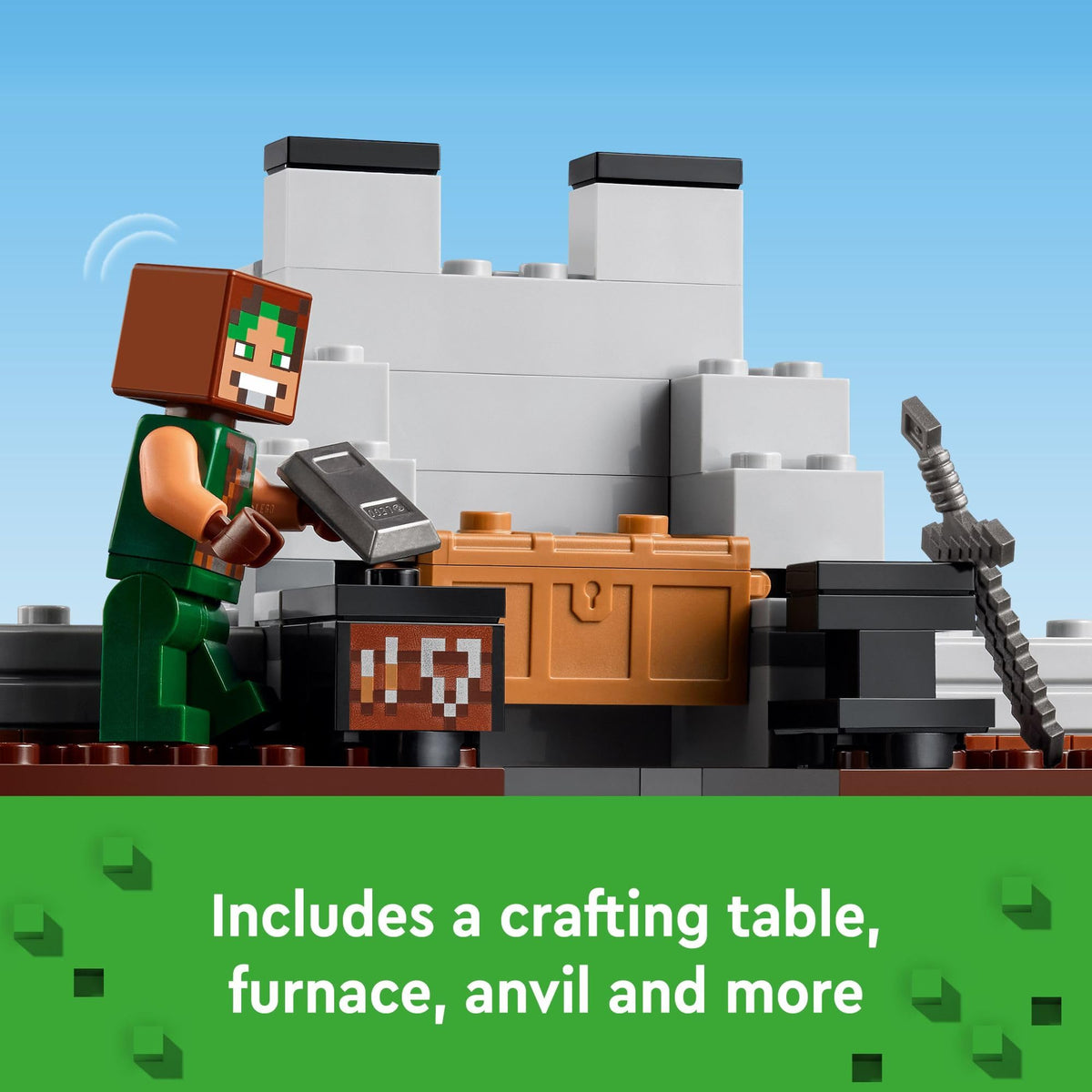 Minecraft Castle Building Set with Minifigures W991724