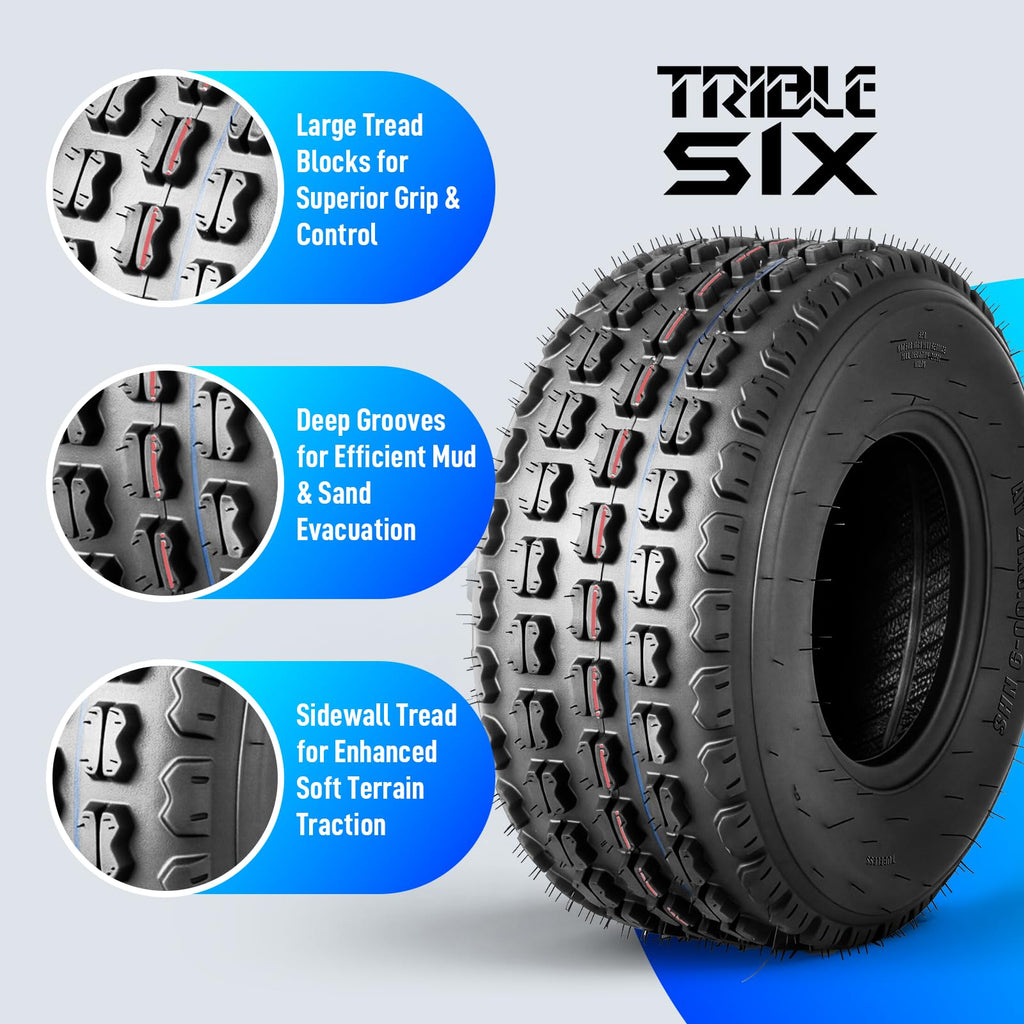 21x8-9 All-Terrain ATV/UTV Tires Set of 2 B972