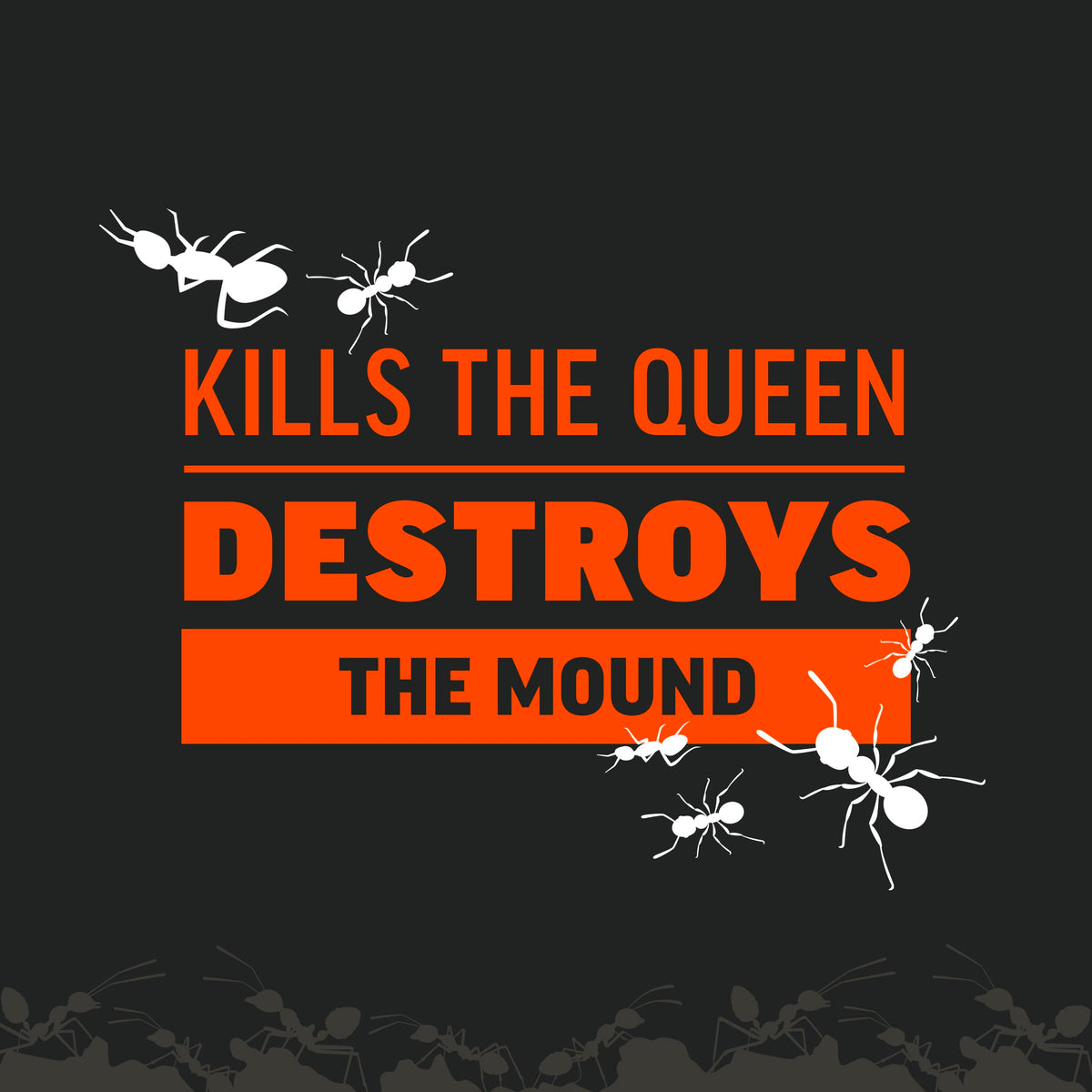 Fire Ant Killer for Mounds 1 Lb E177