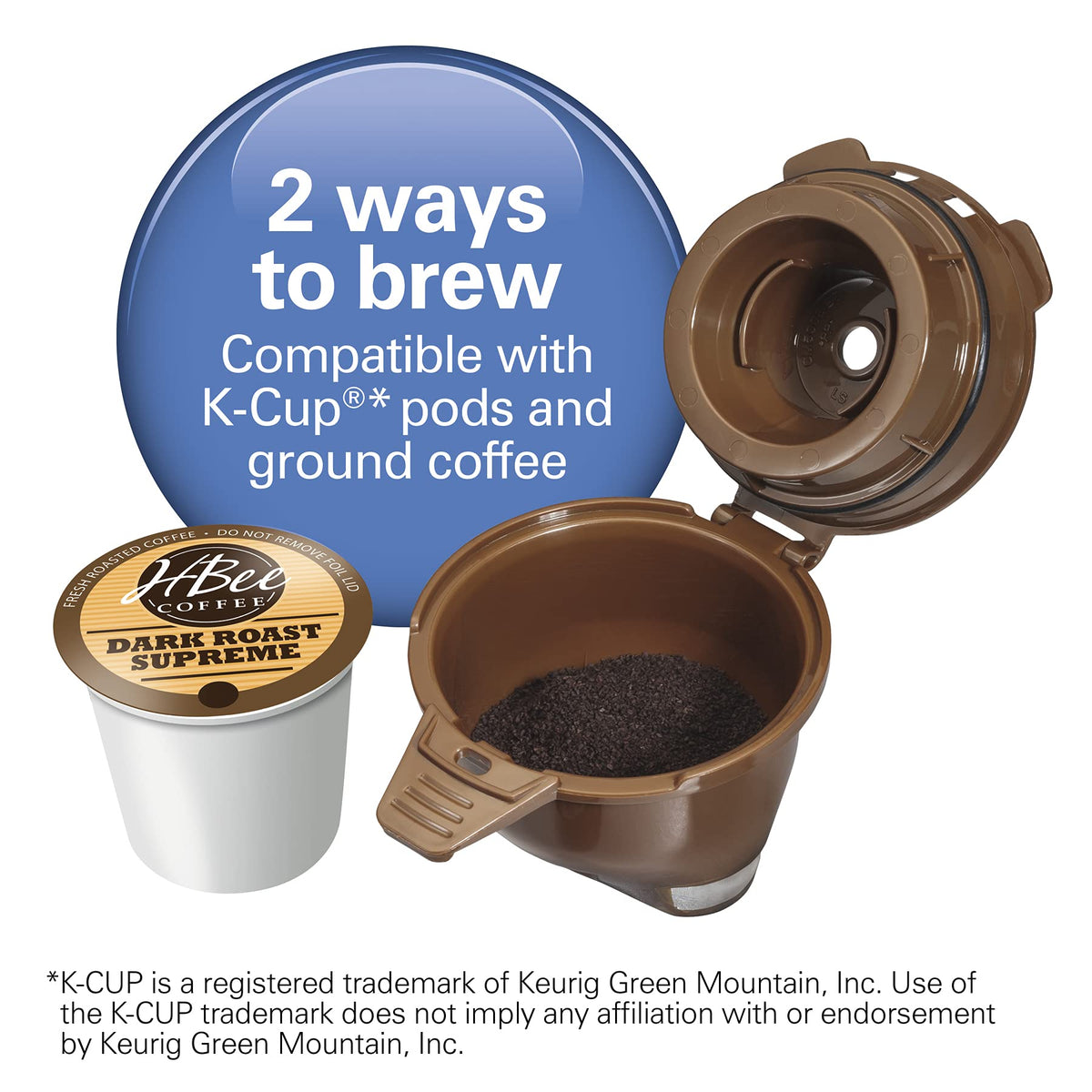 Single Serve Coffee Maker F2726