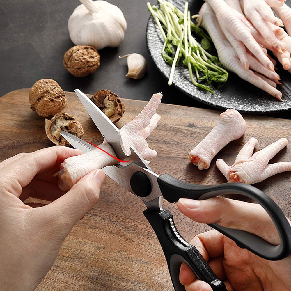 Silicone and Stainless Steel Kitchen Utensil Set F960063