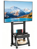 Mobile TV Cart with Storage Drawer for 32-75 inch TVs Z187234