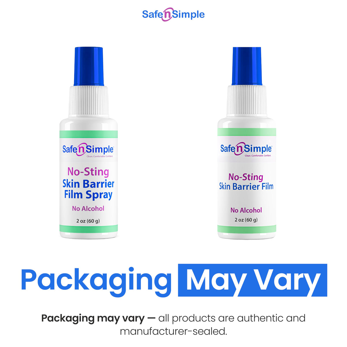 Skin Barrier Spray 2oz Alcohol-Free D770256