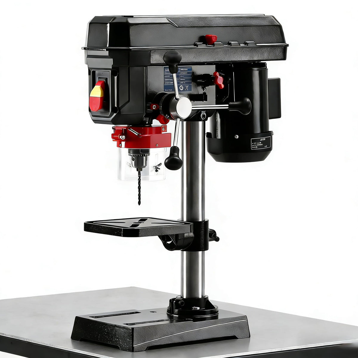 8 Inch 2.5A Benchtop Drill Press with 5 Speed Adjustable T12877