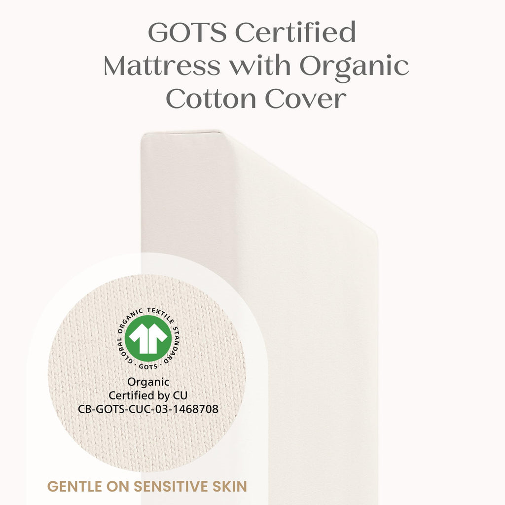 Organic Crib and Toddler Mattress E1053