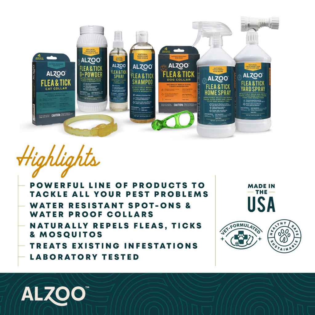 Plant Based Flea & Tick Squeeze-On for Dogs A62593