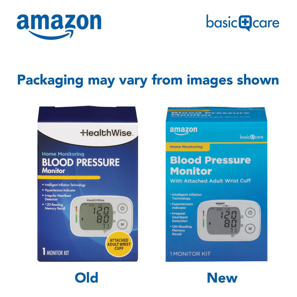 Wrist Blood Pressure Monitor with Large Display D131