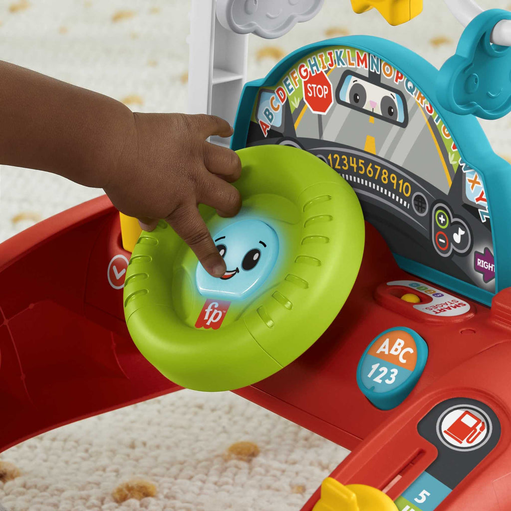 2-Sided Steady Speed Baby Walker with Learning Songs and Sounds Y929