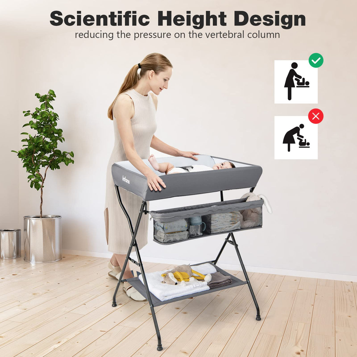 Baby Changing Table Z9391