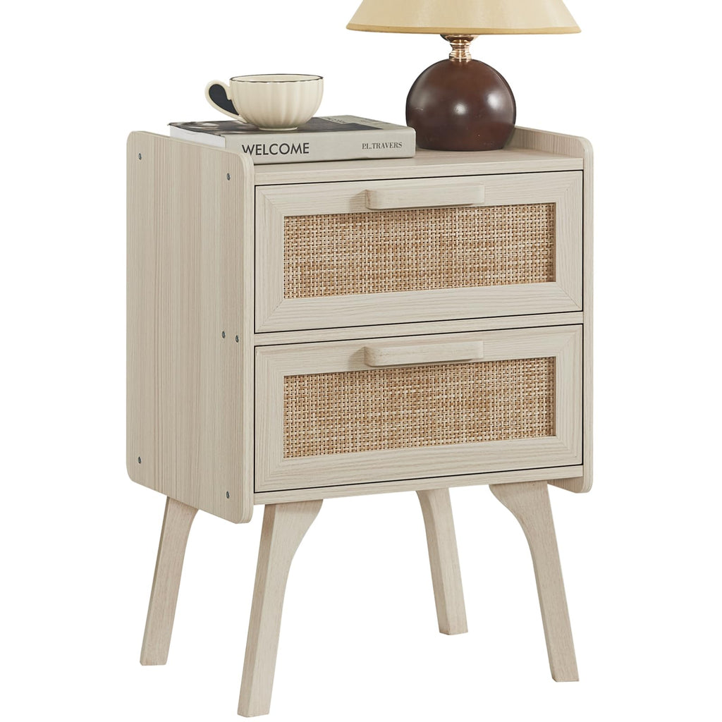 Rattan Night Stand with 2 Drawers X930999