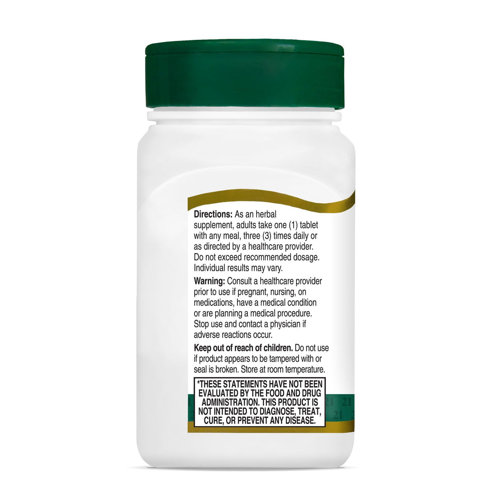 Garlic Extract Tablets, Enteric Coated, 60 Count H411