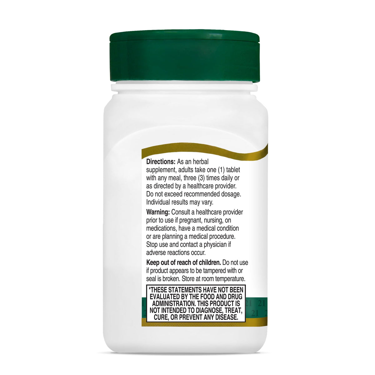 Garlic Extract Tablets, Enteric Coated, 60 Count H411