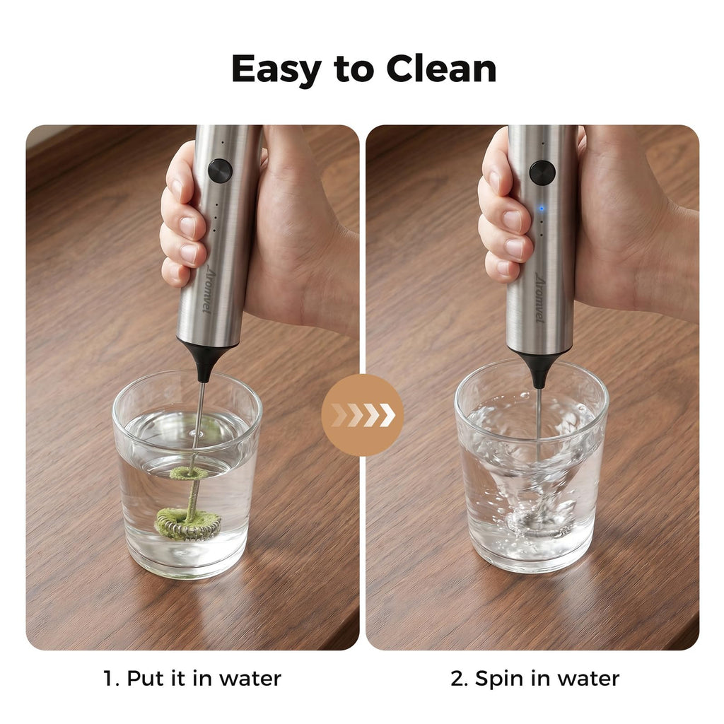 Rechargeable Handheld Milk Frother W723