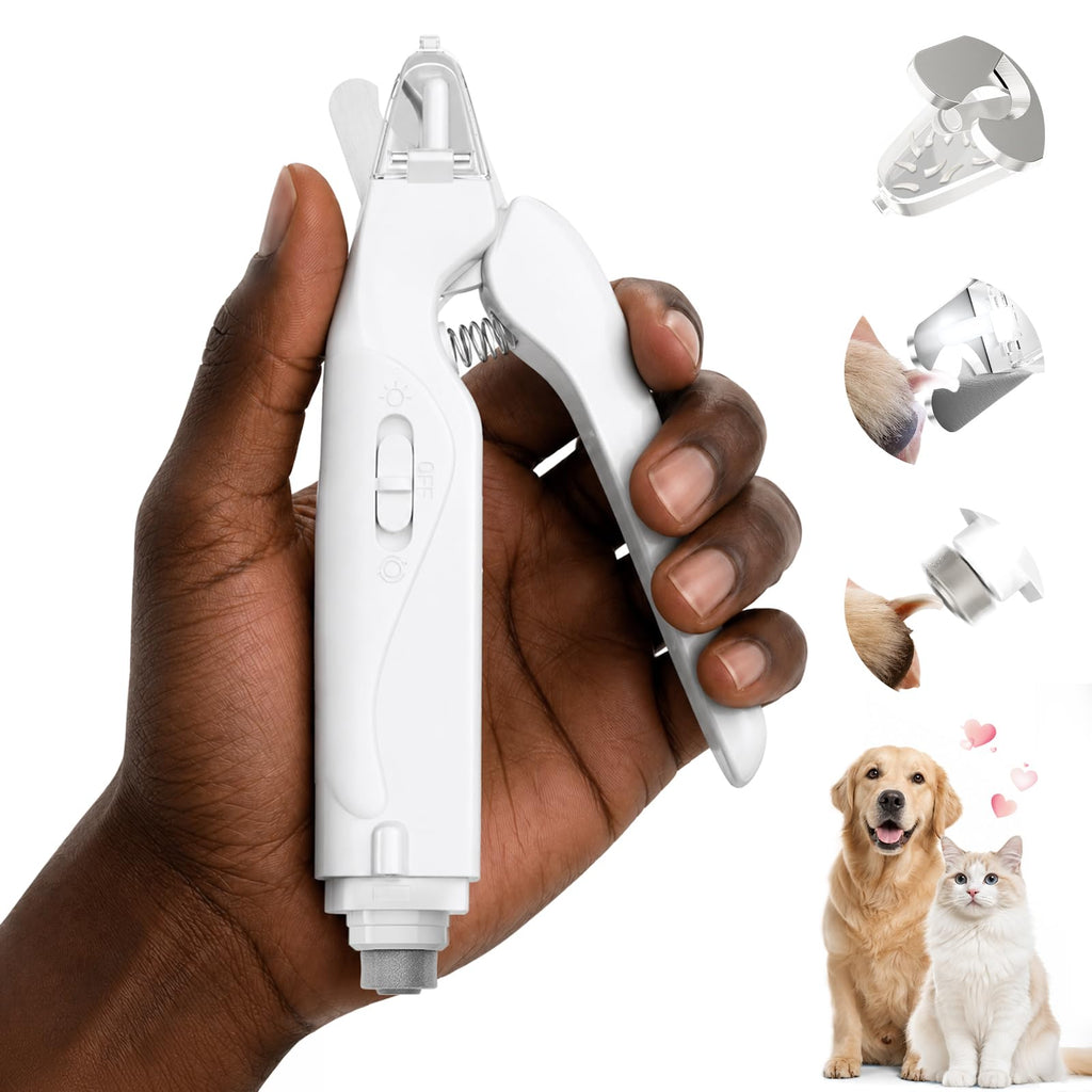 Dog Nail Clippers with Light and Dog Nail Grinder Q416762