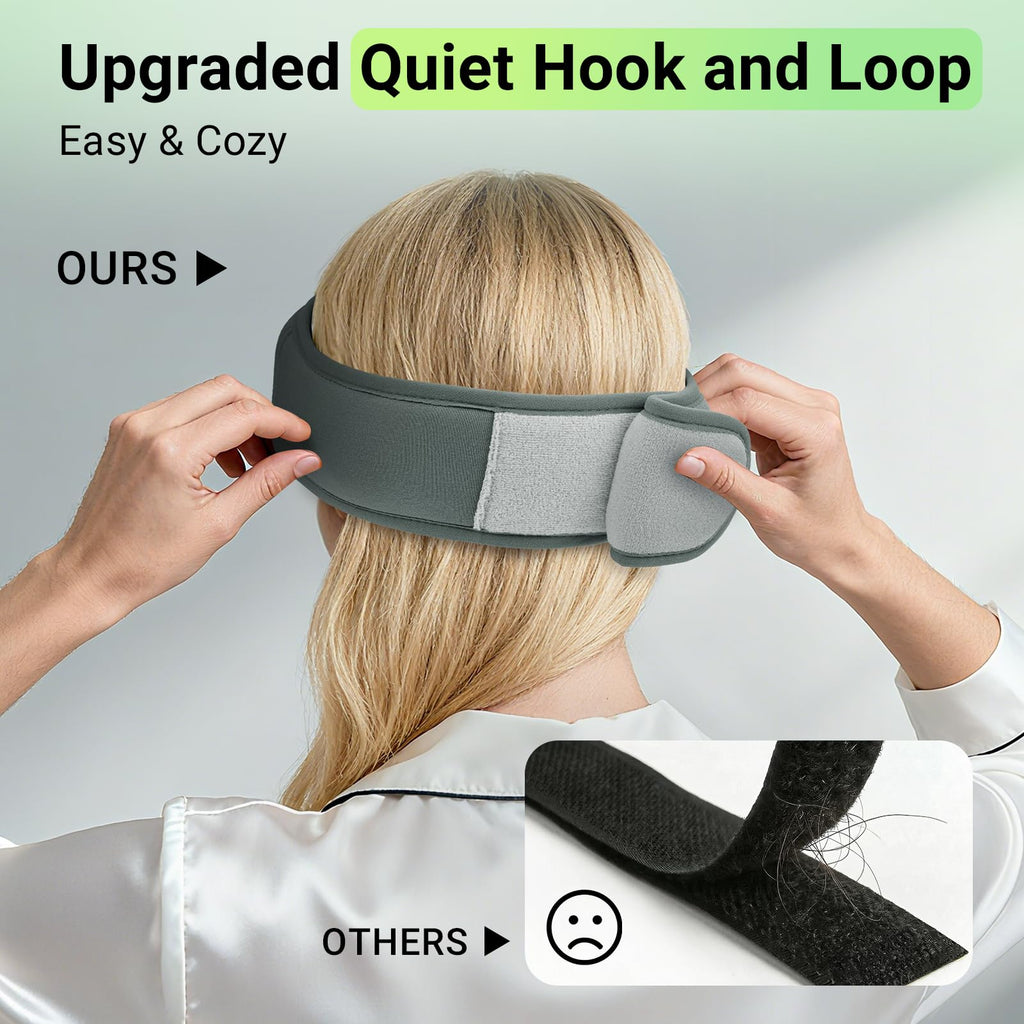 Bamboo Cotton Sleep Mask with Bluetooth Headphones R784701