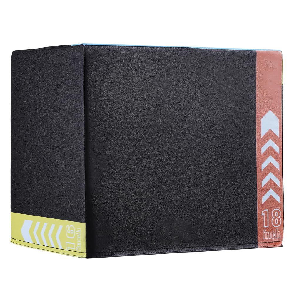 3-in-1 Plyometric Jump Box O139