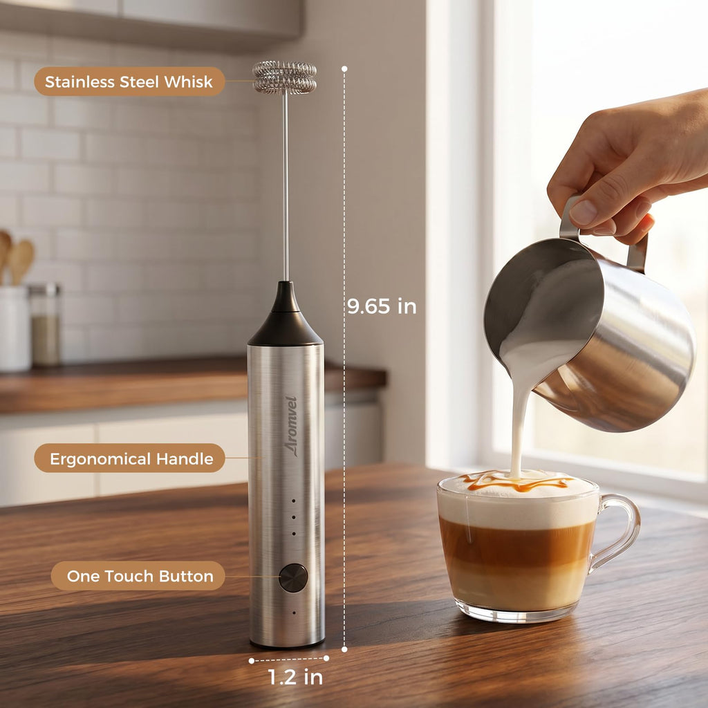 Rechargeable Handheld Milk Frother W723