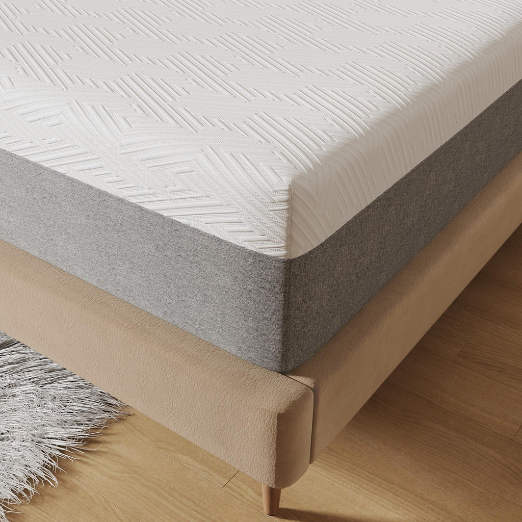 6-Inch Gel Memory Foam Twin Mattress O589087