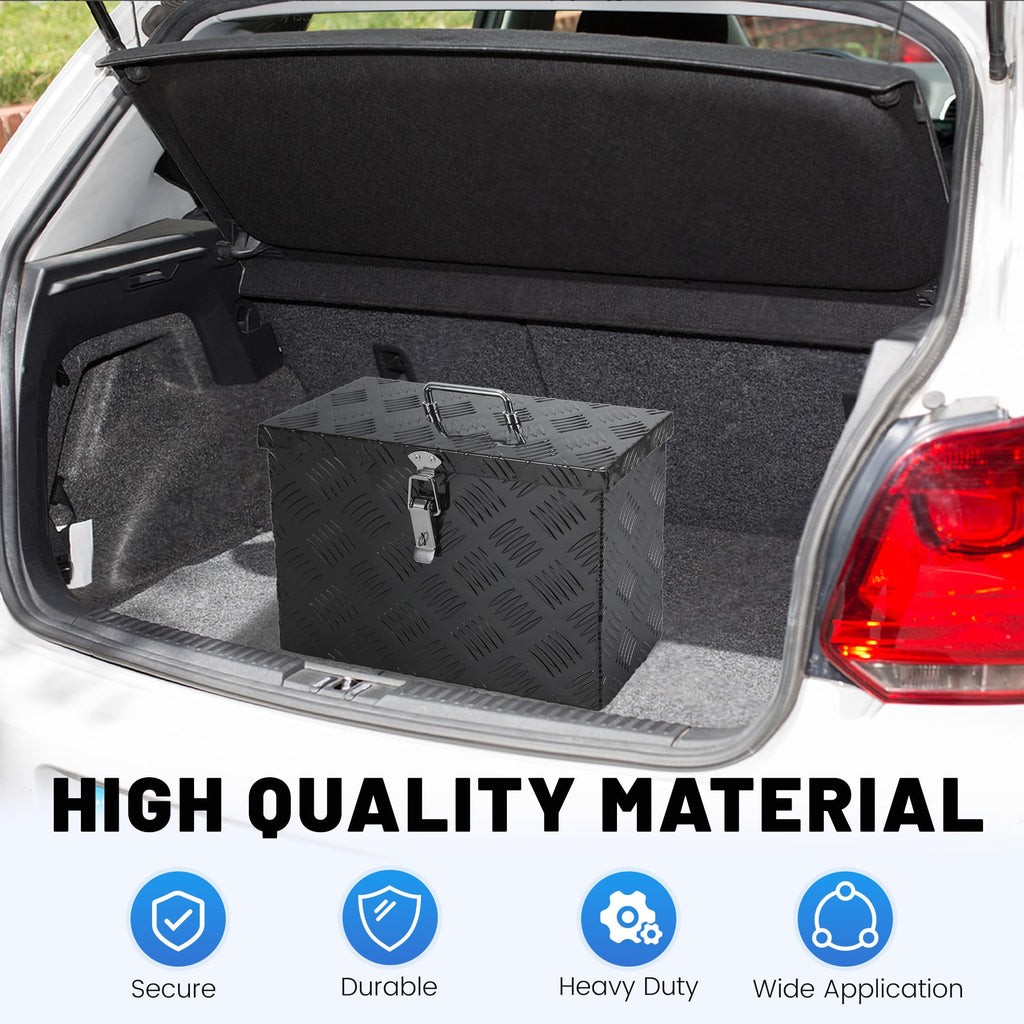 Aluminum Lockable Truck Tool Box W58006
