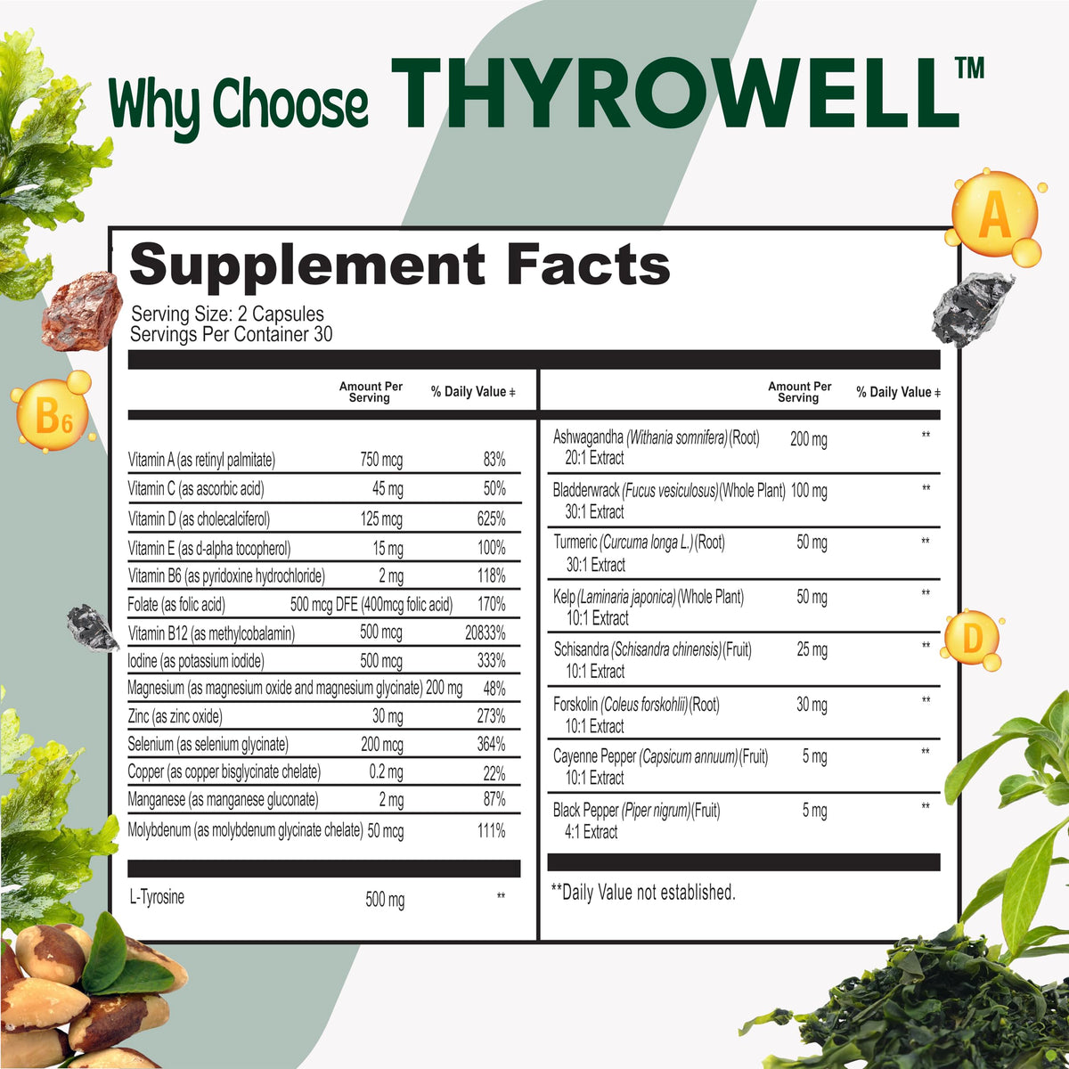 Thyroid Support Supplement N444