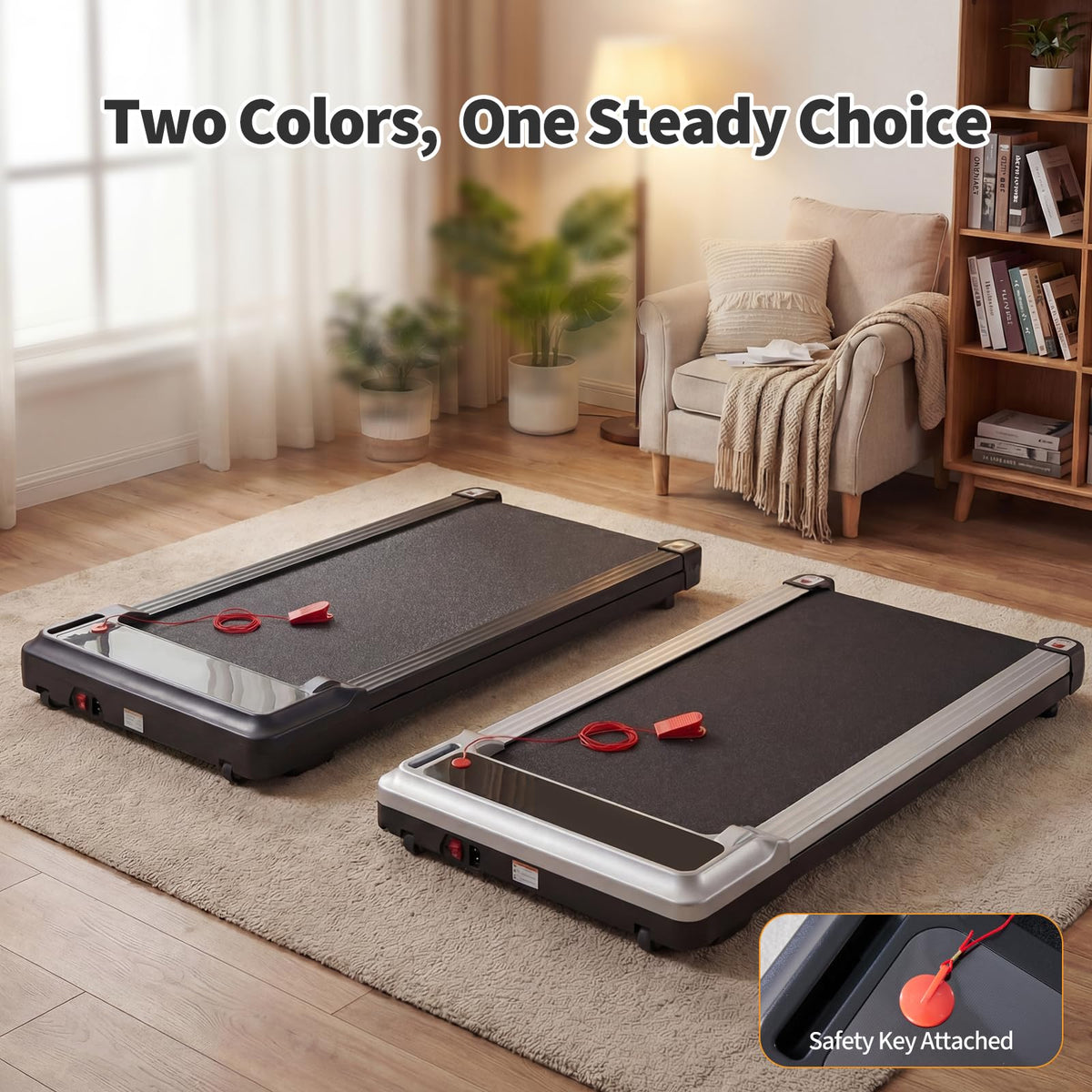 3-in-1 Walking Pad Under Desk Treadmill R906562