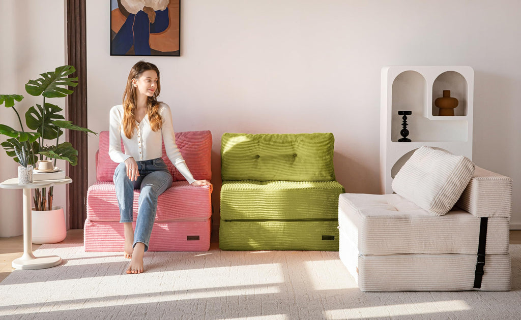 Folding Sofa Bed with Pillow P25530