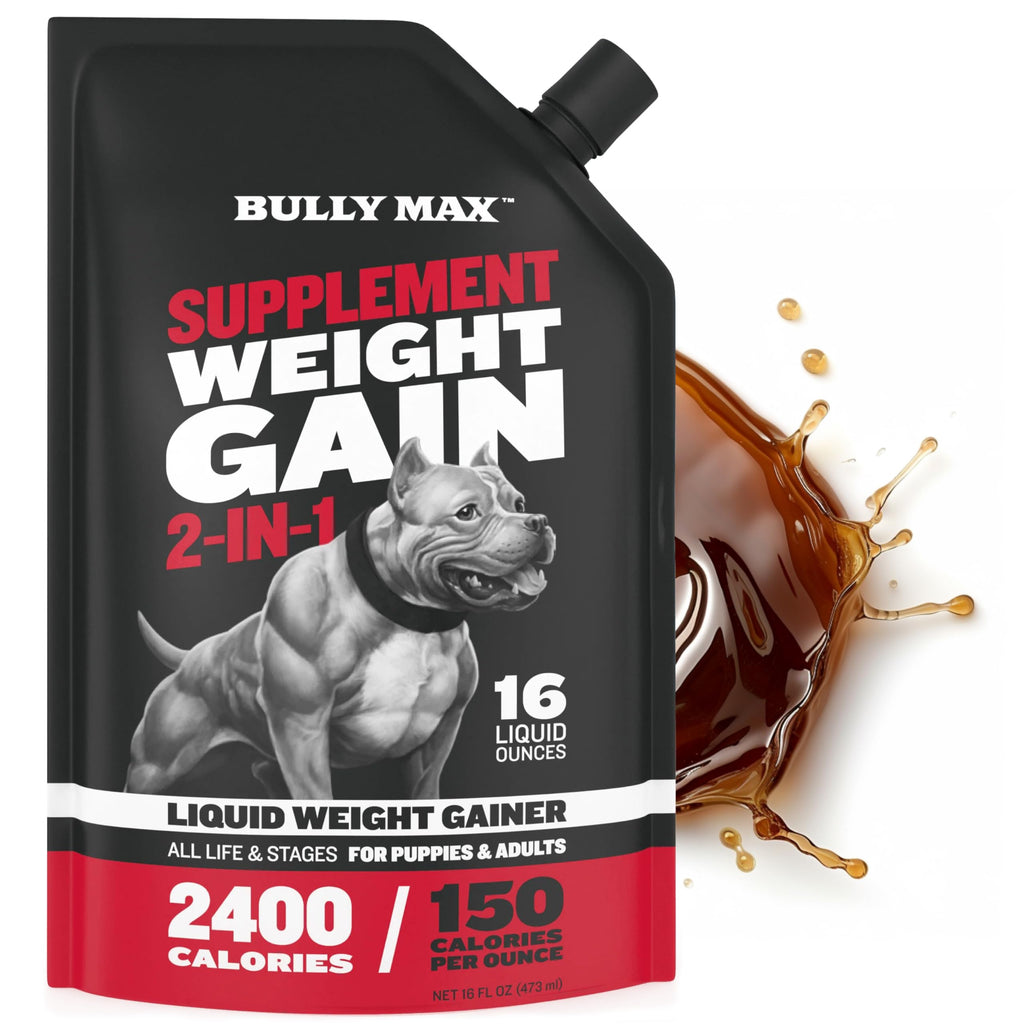 Dog Muscle & Weight Gain Liquid Bundle G1490