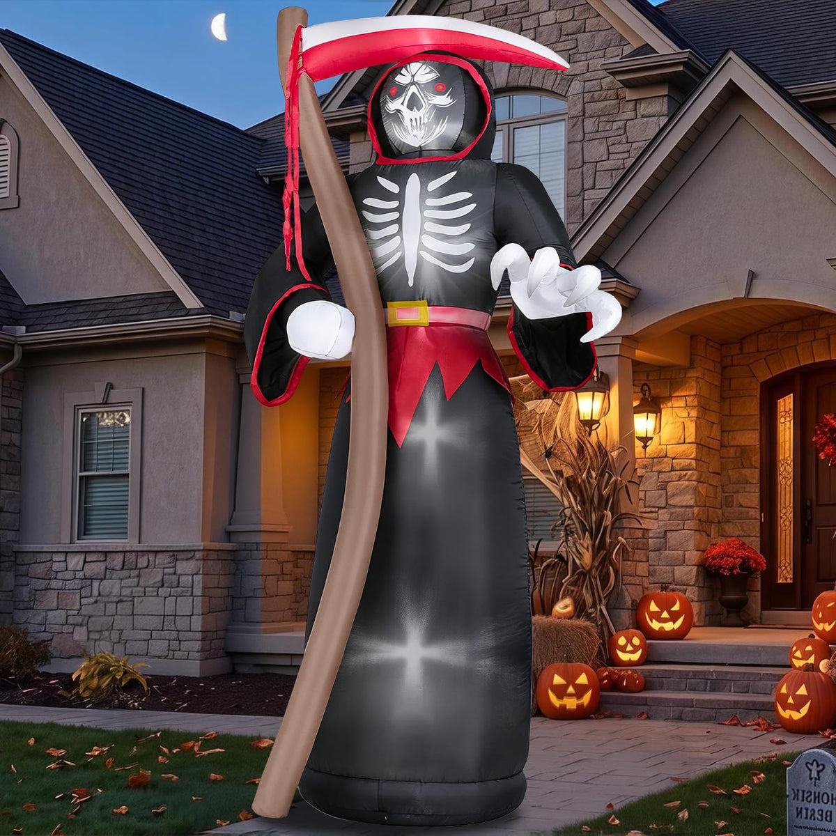8FT LED Inflatable Outdoor Yard Decor V333
