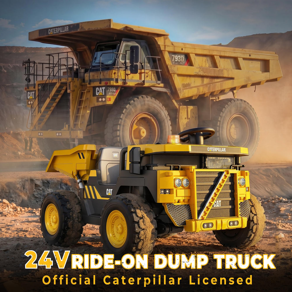 24V Ride On Dump Truck with Remote Control K224847