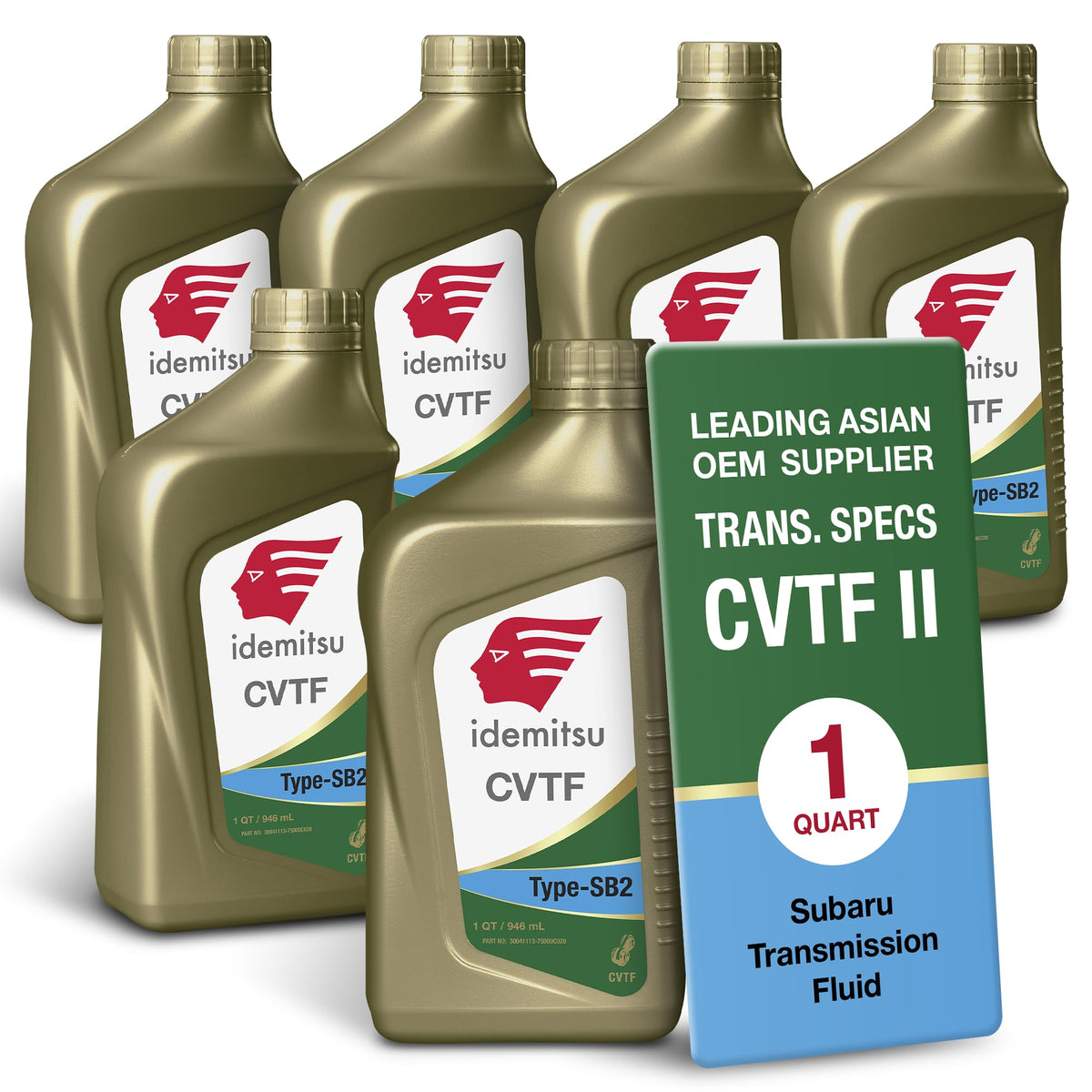 CVT Transmission Fluid 1 Qt 6 Pack S8466