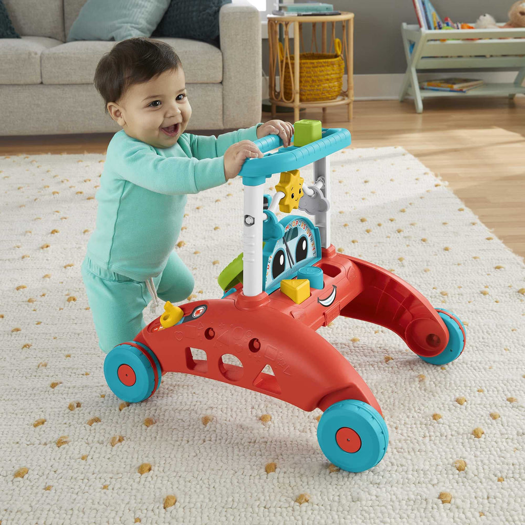 2-Sided Steady Speed Baby Walker with Learning Songs and Sounds Y929