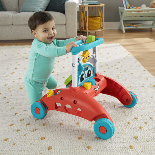 2-Sided Steady Speed Baby Walker with Learning Songs and Sounds Y929