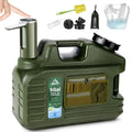 5 Gallon BPA Free Water Jug with Pump and Spigot U834724