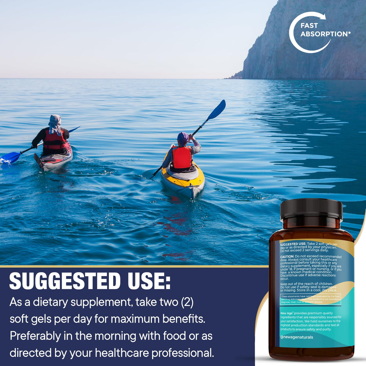 Omega 3 Fish Oil 2500mg Softgels Z967654