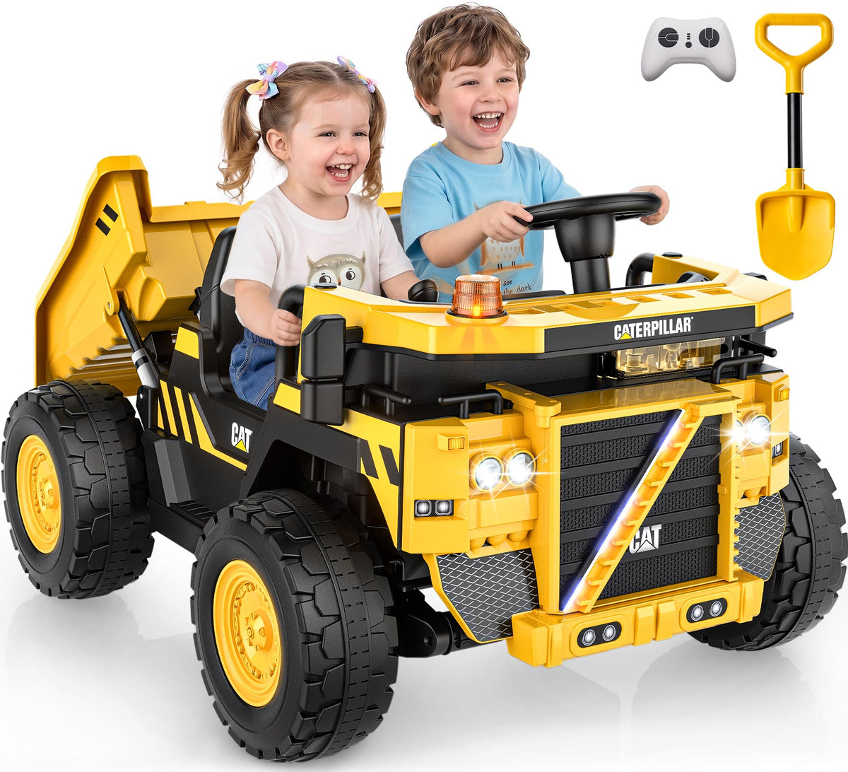 24V Ride On Dump Truck with Remote Control K224847