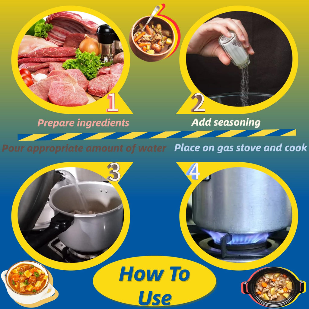 3L Stainless Steel Pressure Cooker M376