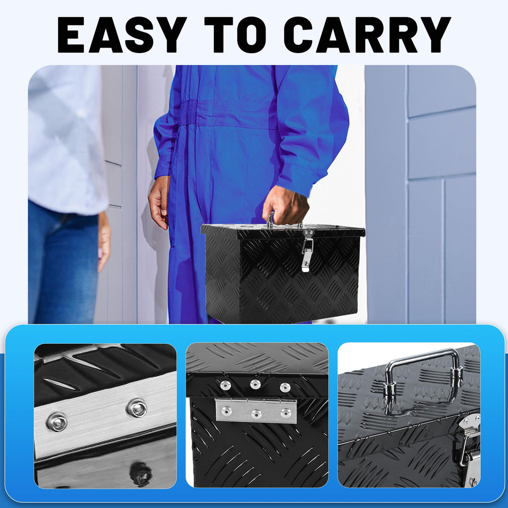 Aluminum Lockable Truck Tool Box W58006