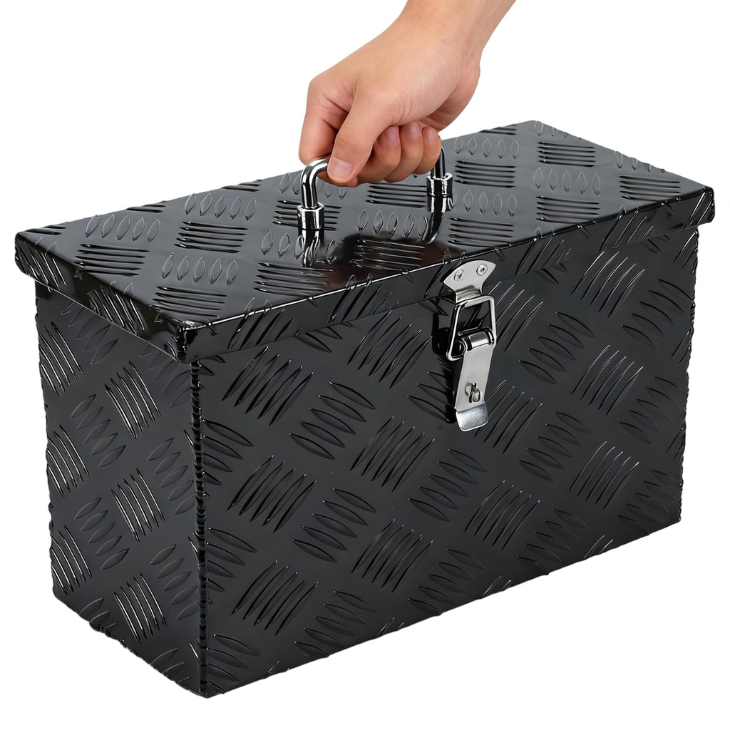 Aluminum Lockable Truck Tool Box W58006
