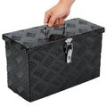 Aluminum Lockable Truck Tool Box W58006