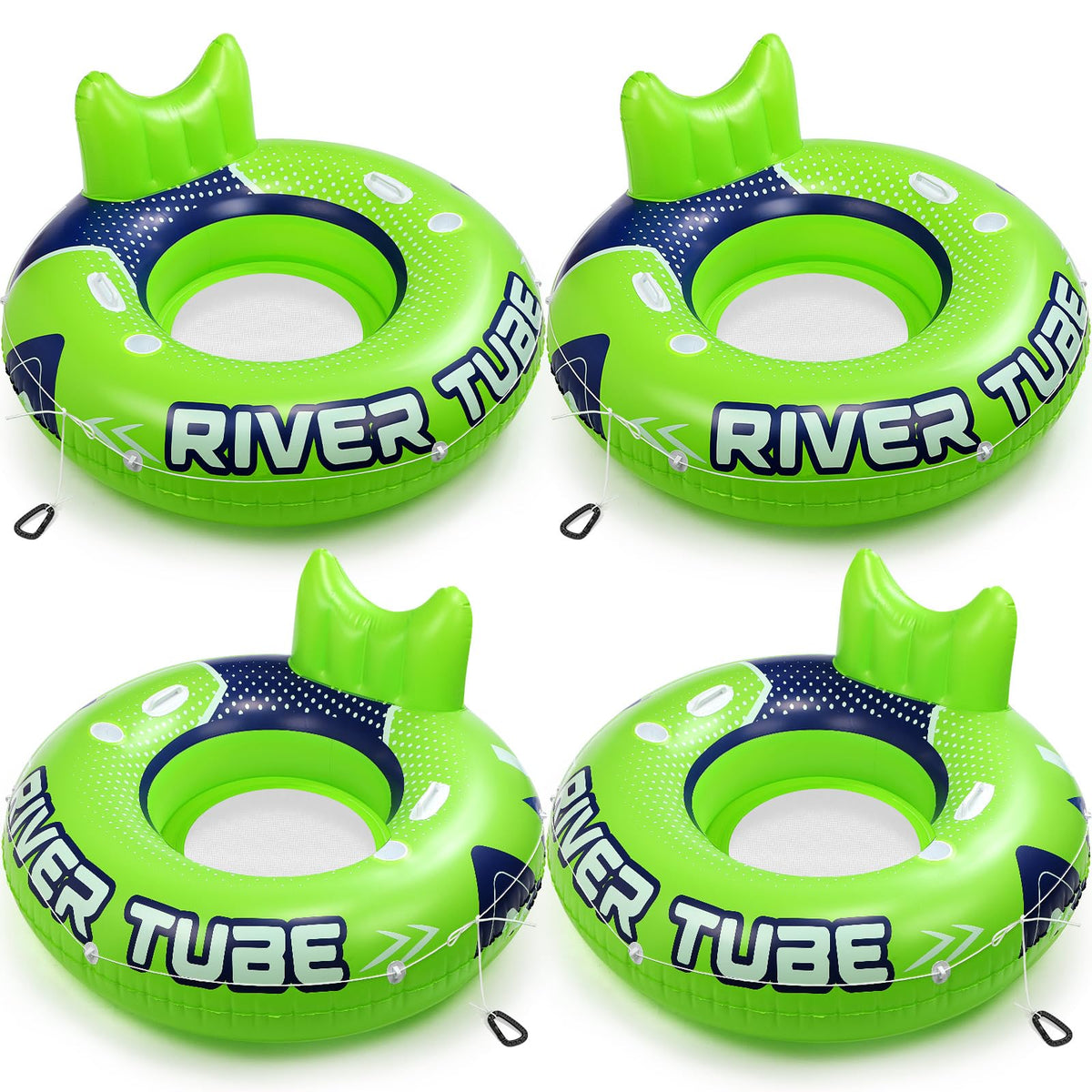 53" Heavy Duty River Tube Float 4 Pcs L6736