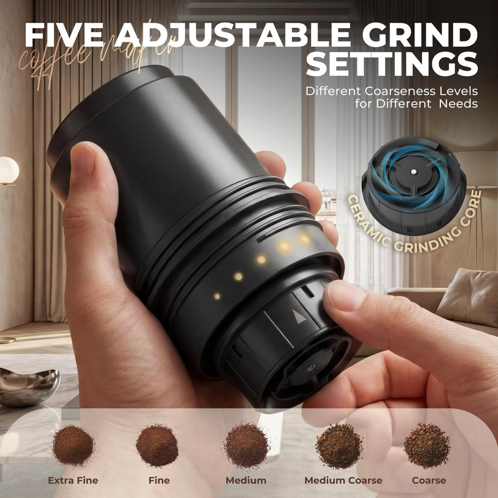 Rechargeable Electric Grinder E397328